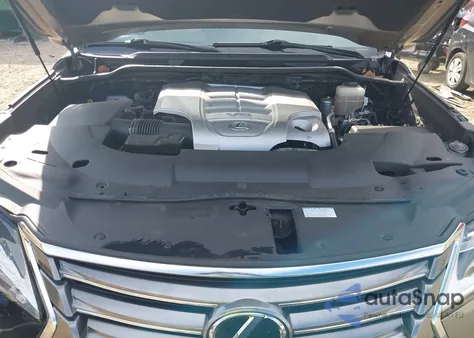 2017 Lexus Lx 570 z USA, uszkodzony, nr VIN JTJHY7AX0H4224631